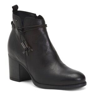 IGI&CO Made In Italy Leather Heeled Comfort Booties
